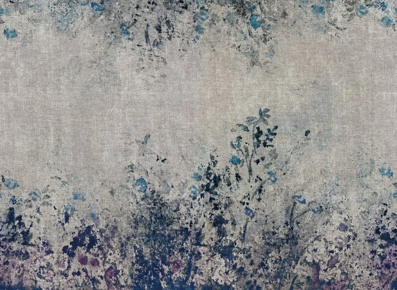 Çiçek Desenli Duvar Kağıdı-ckd-180 - Görsel 2