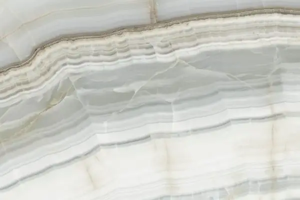 beyaz kristal kuvars dokulu bal rengi damarli 3d duvar kagidi