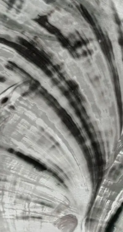 acik zemin siyah damarli kristal akik 3d duvar kagidi