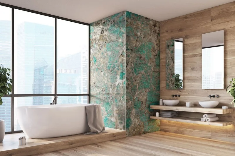 Mermer Desen Duvar Kağıdı-mrds-135 - Görsel 2