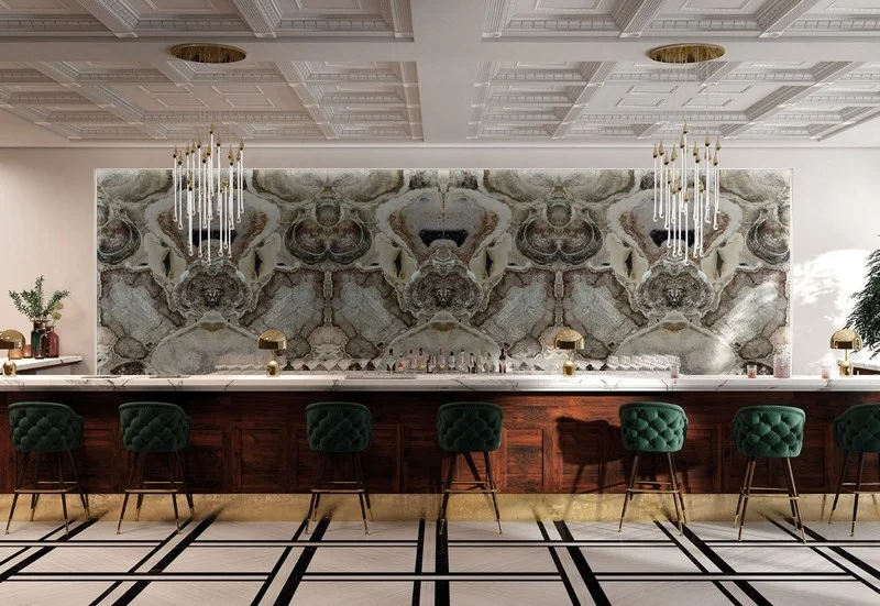 Mermer Desen Duvar Kağıdı-mrds-138 - Görsel 2