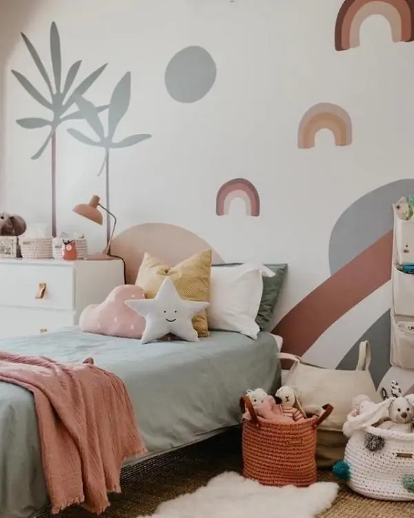 Alakuş duvar kağıdı bebek odası boho modelleri ve bursamarmaradekor çocuk odası için en ucuz toprak tonları duvar kağıdı fiyatları