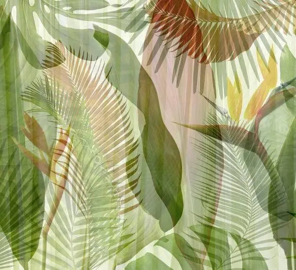 Trendyol beyaz noktalı zeminli kiremit ve mavi yaprak duvar posteri bursa ve Hepsiburada modern soyut bitki dalları duvar kağıdı modelleri