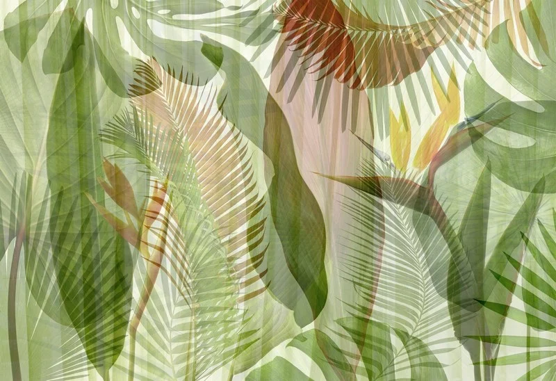 Trendyol beyaz noktalı zeminli kiremit ve mavi yaprak duvar posteri bursa ve Hepsiburada modern soyut bitki dalları duvar kağıdı modelleri