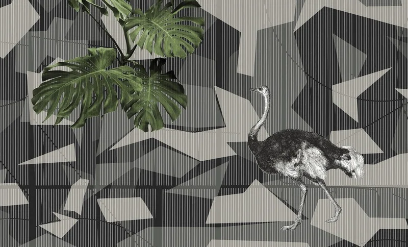 Yaprak Desenler duvar kağıdı-yprk-116