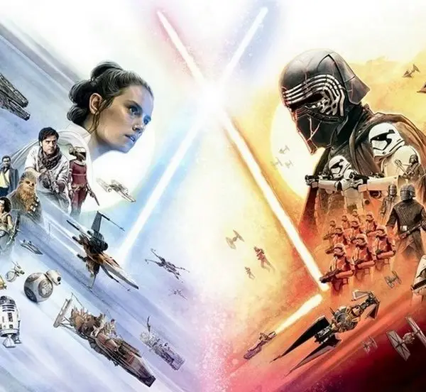 galaksi star wars efsanevi jedi savasi 3d cocuk odasi duvar kagidi