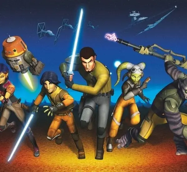 Bebek Çocuk Animasyon duvar kağıdı-ansy-644