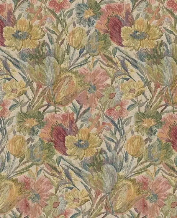 Çiçek Desenli Duvar Kağıdı-ckd-192