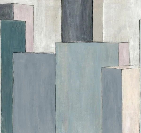 Geometrik modern temalı duvar kağıdı-geomt-272