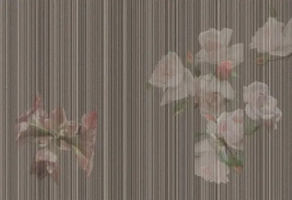 Çiçek Desenli Duvar Kağıdı-ckd-190