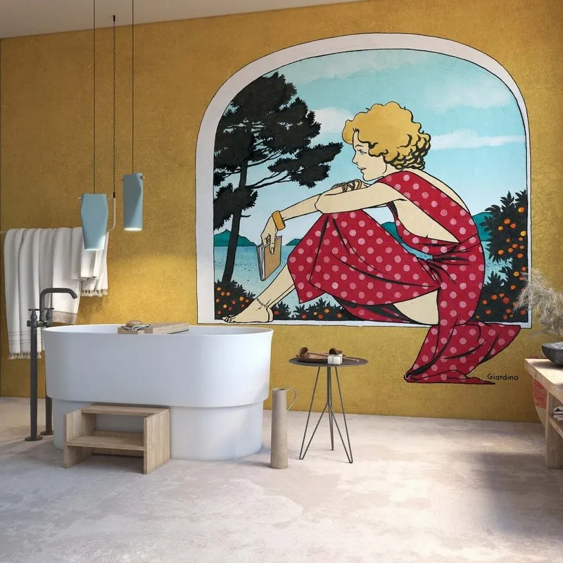 Genç odası temalı duvar kağıdı-gnct-267 - Görsel 2