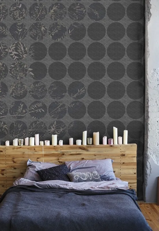 Yaprak Desenler duvar kağıdı-yprk-389 - Görsel 2