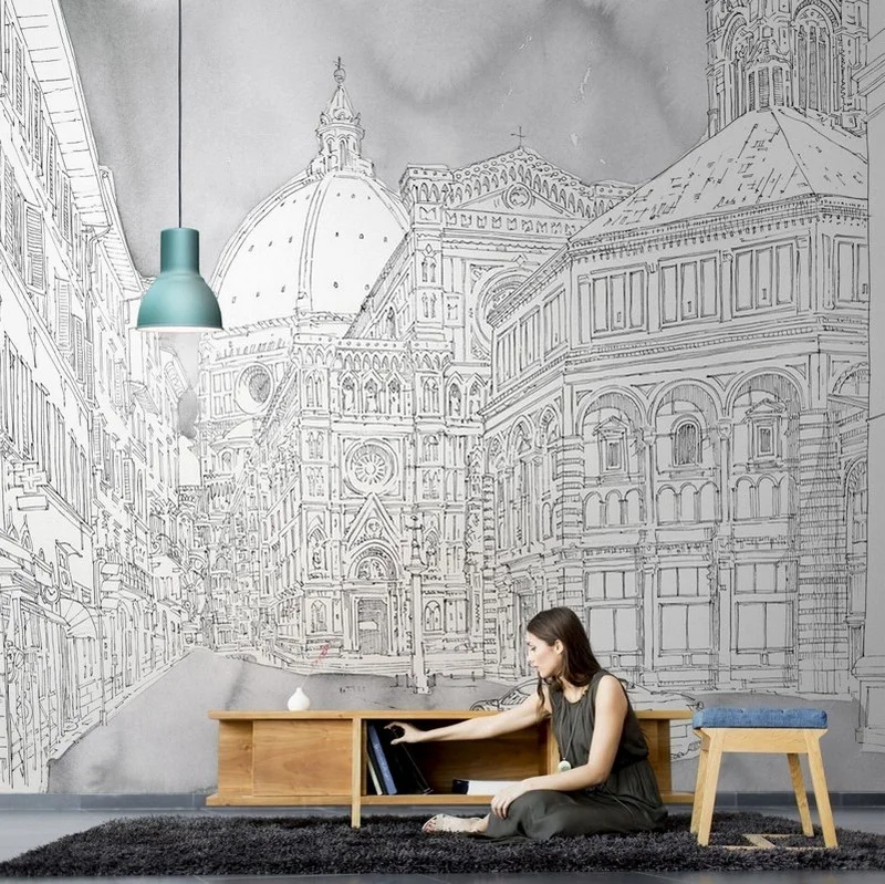 Şehirler ve Yapılar duvar kağıdı-shryplr-408 - Görsel 2