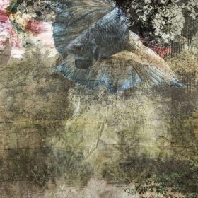 Eskitme motif temalı duvar kağıdı-eskmt-450