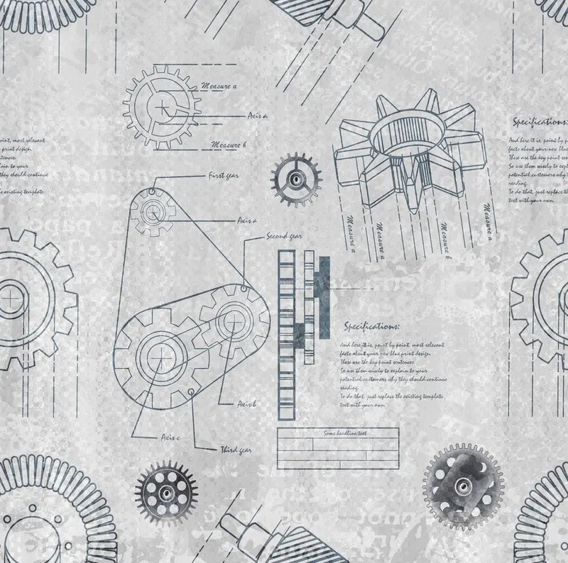 Mekan İş yeri temalı duvar kağıdı-mknıst-170