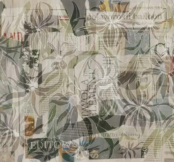 Çiçek Desenli Duvar Kağıdı-ckd-202