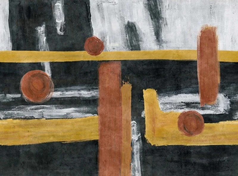 Geometrik modern temalı duvar kağıdı-geomt-299