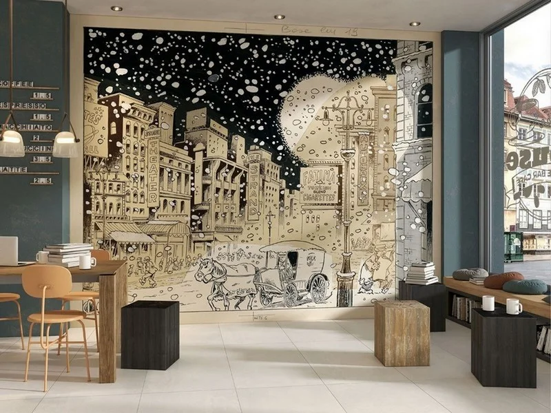 Şehirler ve Yapılar duvar kağıdı-shryplr-411 - Görsel 2