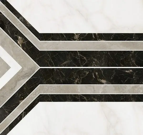 Geometrik modern temalı duvar kağıdı-geomt-266