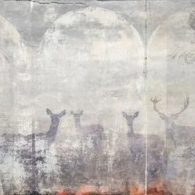 Çerçeve antik sütun duvar kağıdı-crvt-94