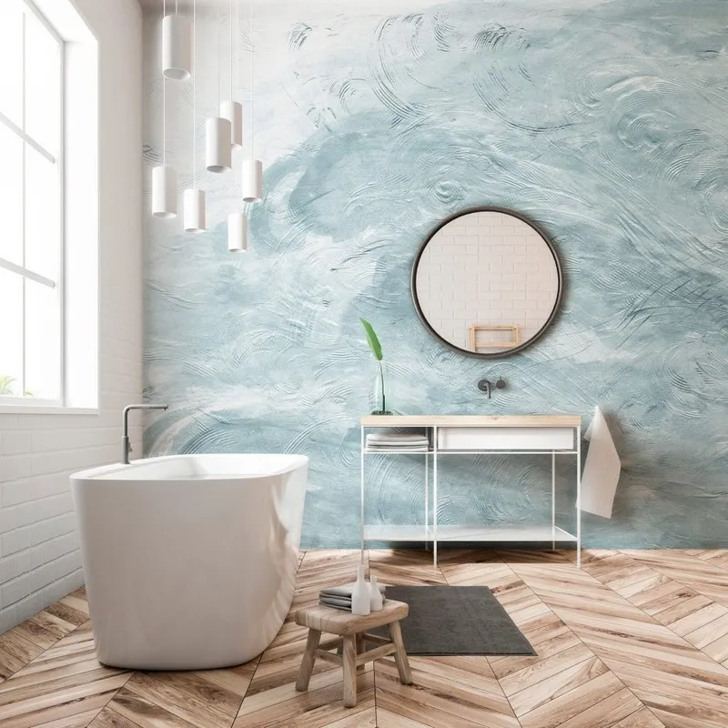 Eskitme motif temalı duvar kağıdı-eskmt-423 - Görsel 2