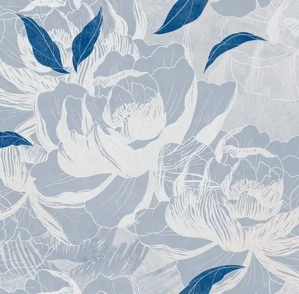 Çiçek Desenli Duvar Kağıdı-ckd-188