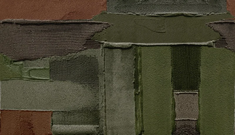 Trendyol yeşil soyut desenli duvar kağıdı bursa ve Hepsiburada modern tekstürlü duvar kağıdı modelleri bursa