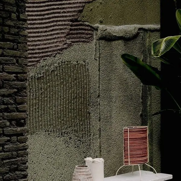 Trendyol yeşil soyut desenli duvar kağıdı bursa ve Hepsiburada modern tekstürlü duvar kağıdı modelleri bursa