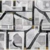 Geometrik modern temalı duvar kağıdı-geomt-326