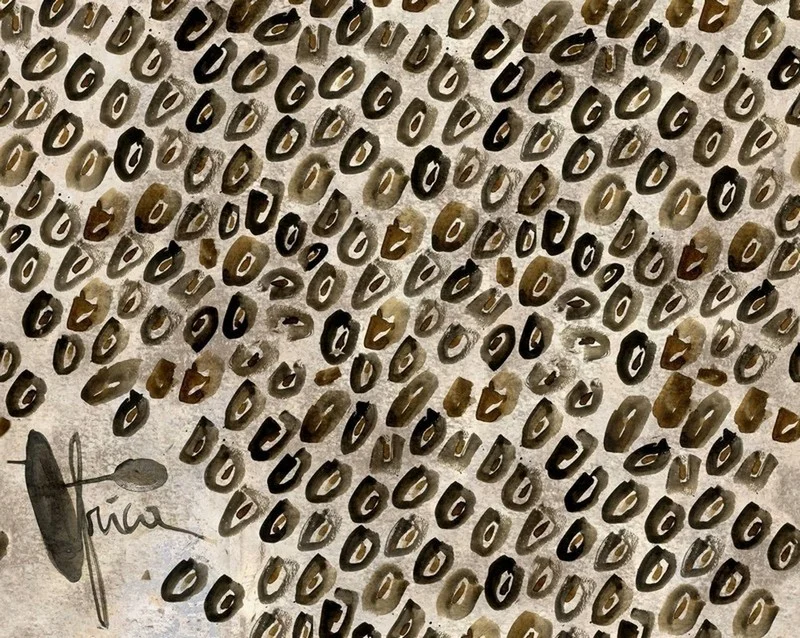 Geometrik modern temalı duvar kağıdı-geomt-307