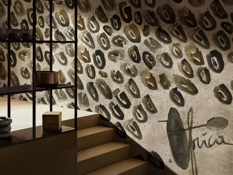 Geometrik modern temalı duvar kağıdı-geomt-307 - Görsel 2