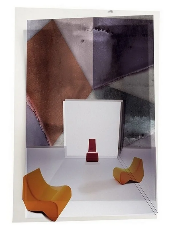 Geometrik modern temalı duvar kağıdı-geomt-335 - Görsel 2