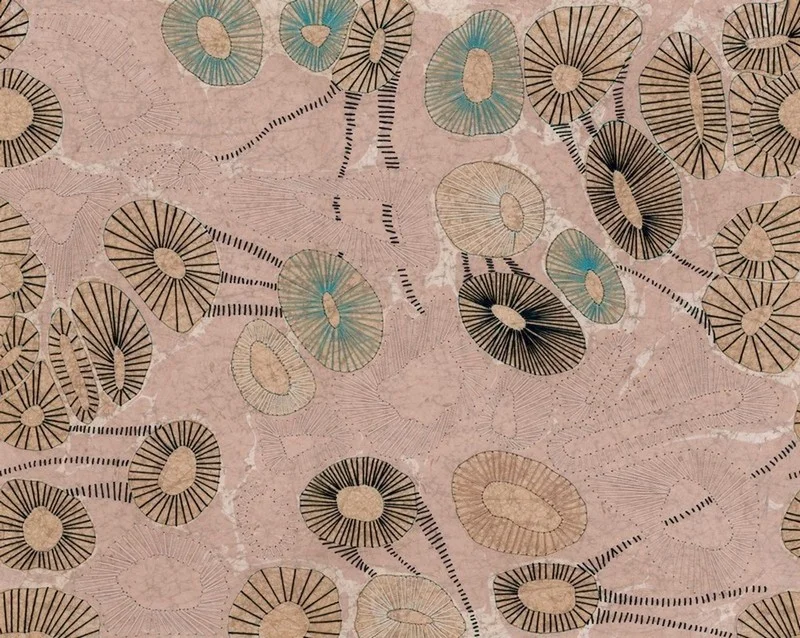 Geometrik modern temalı duvar kağıdı-geomt-313