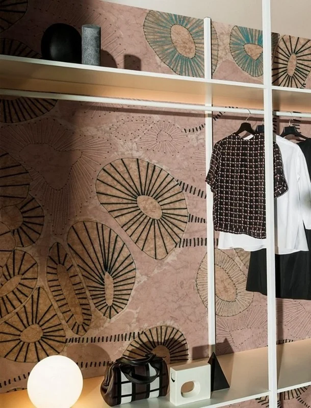 Geometrik modern temalı duvar kağıdı-geomt-313 - Görsel 2