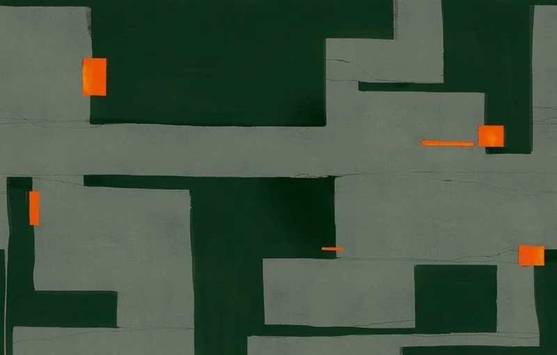 Geometrik modern temalı duvar kağıdı-geomt-316