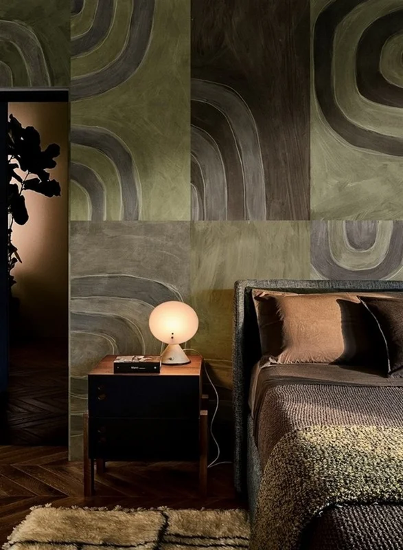 Geometrik modern temalı duvar kağıdı-geomt-317 - Görsel 2