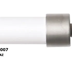 niks-ok-10-serisi-okinoks-1007-beyaz-rustik-perde-askisi-25mm-aluminyum