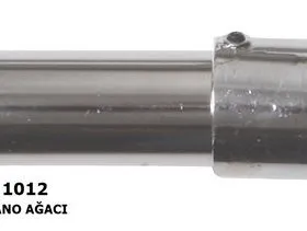 okinoks-1012-zebrano-agaci-desenli-rustik-perde-askisi-25mm-aluminyum-set