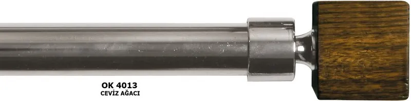 okinoks-4013-ceviz-agaci-desenli-rustik-perde-askisi-25mm-aluminyum-set