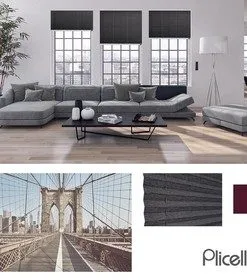 Plicell Cam Balkon Perdesi