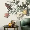 Çiçek Desenli Duvar Kağıdı-ckd-319