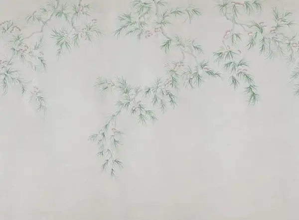 Çiçek Desenli Duvar Kağıdı-ckd-473