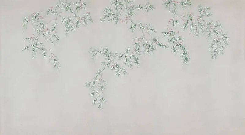 Çiçek Desenli Duvar Kağıdı-ckd-473