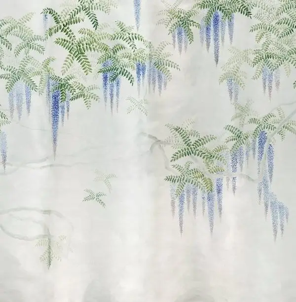 Çiçek Desenli Duvar Kağıdı-ckd-467