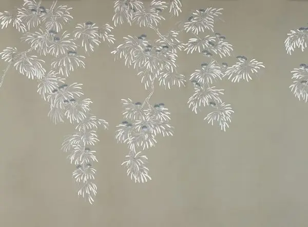 Çiçek Desenli Duvar Kağıdı-ckd-469