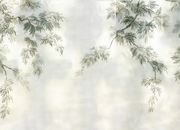 Çiçek Desenli Duvar Kağıdı-ckd-471