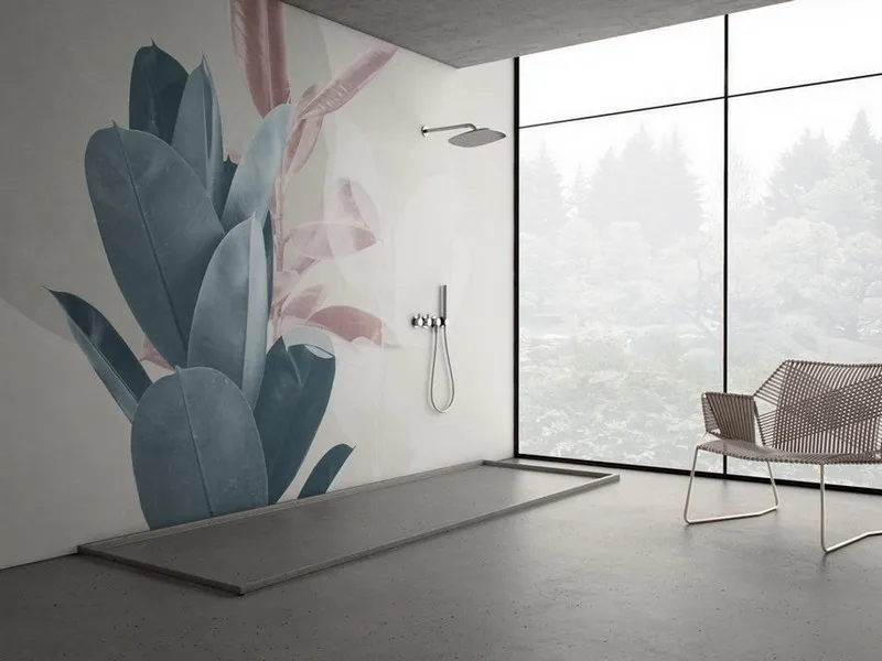 Çiçek Desenli Duvar Kağıdı-ckd-330