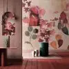 Çiçek Desenli Duvar Kağıdı-ckd-273