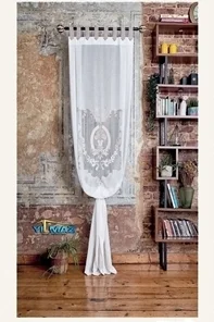 Keten Pano Tül Perde