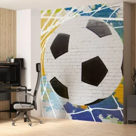 Trendyol beyaz antik tuğla futbol duvar kağıdı ve Hepsiburada minimalist sporcu posteri bursa